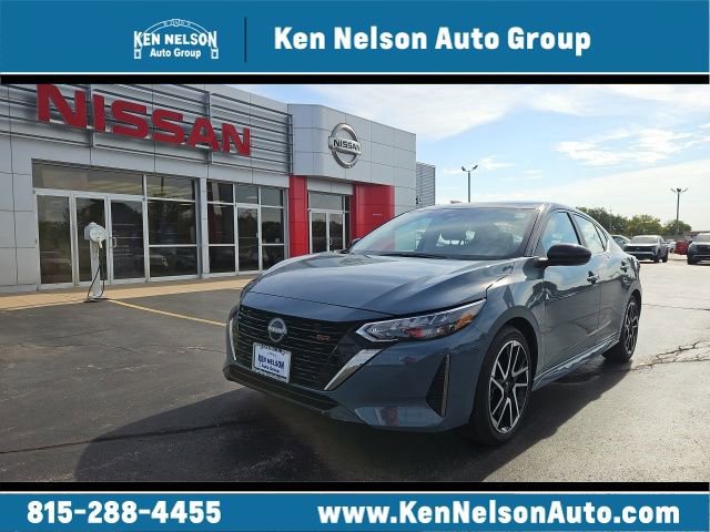 New 2025 Nissan Sentra SR
