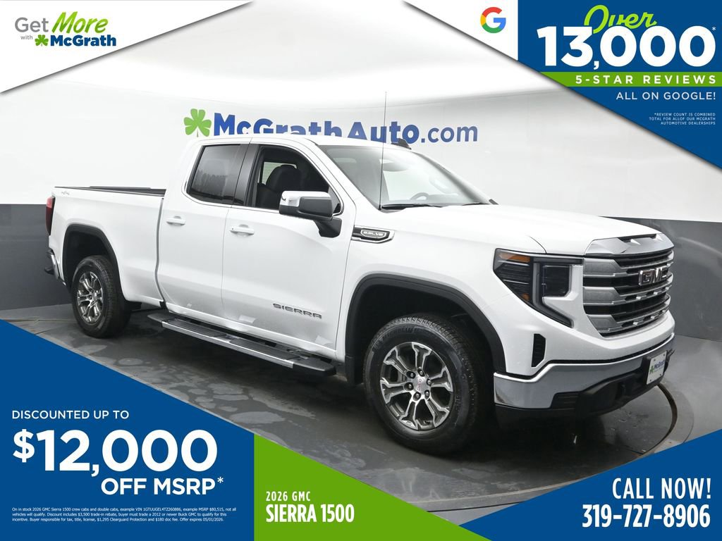 New 2026 GMC Sierra 1500 SLE w/ Preferred Package image 1