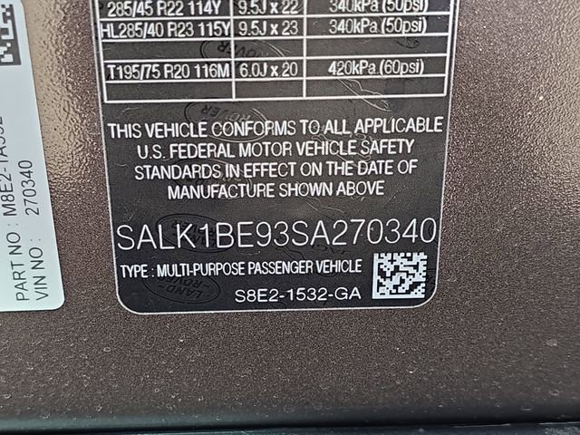 Certified 2025 Land Rover Range Rover Long Wheelbase Autobiography image 37