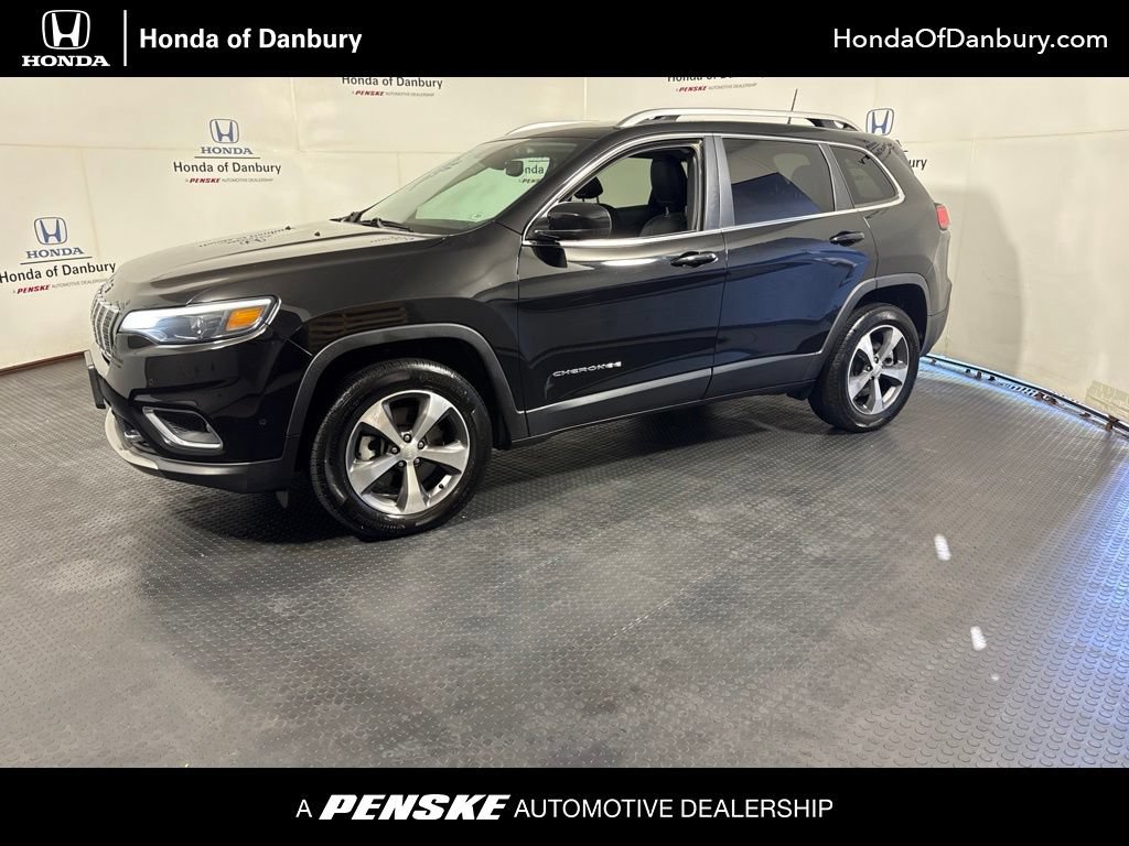 Used 2021 Jeep Cherokee Limited w/ Elite Package