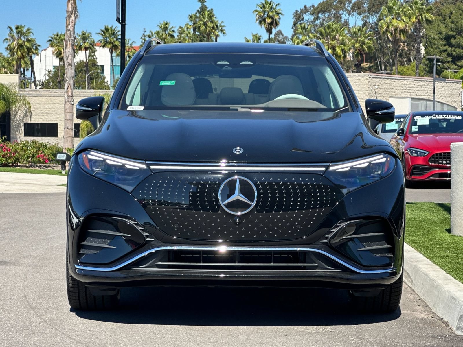 New 2026 Mercedes-Benz EQS 400 4MATIC SUV image 8