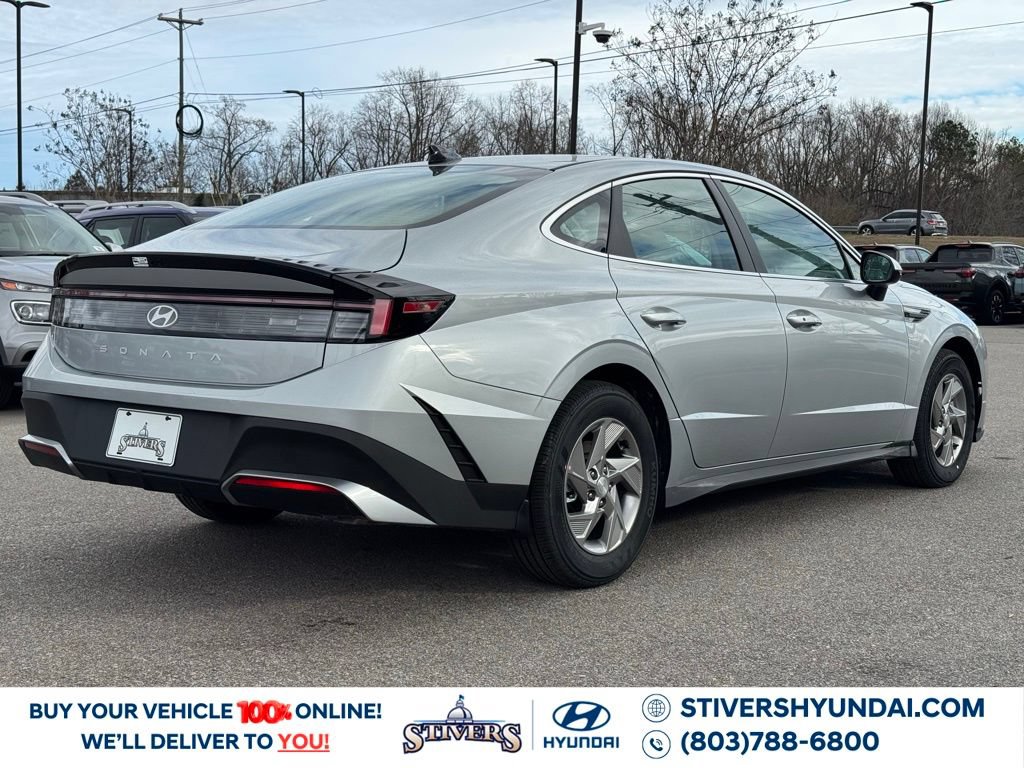 Certified 2026 Hyundai Sonata SE FWD image 13