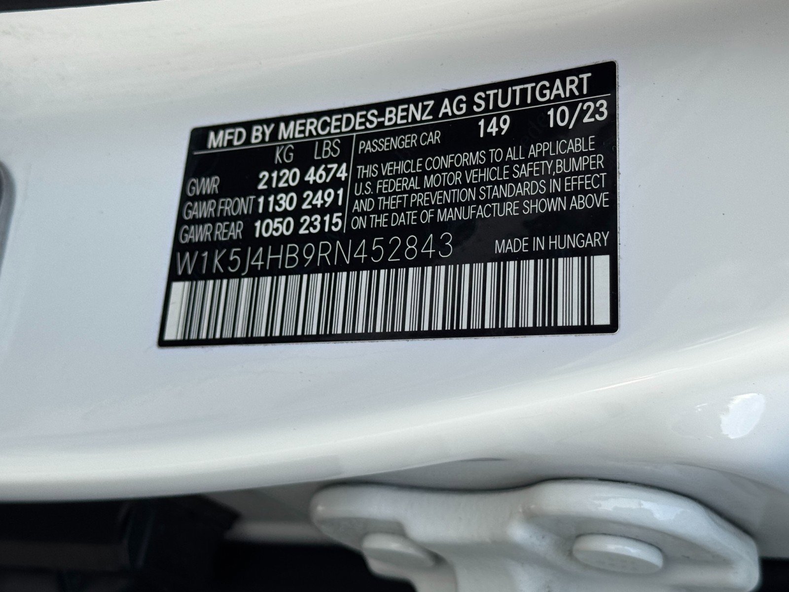 Used 2024 Mercedes-Benz CLA 250 4MATIC image 50