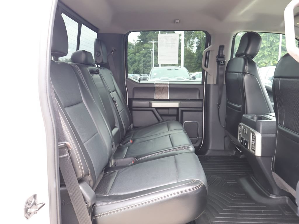 Used 2017 Ford F350 Lariat w/ Chrome Package AWD/4WD image 31