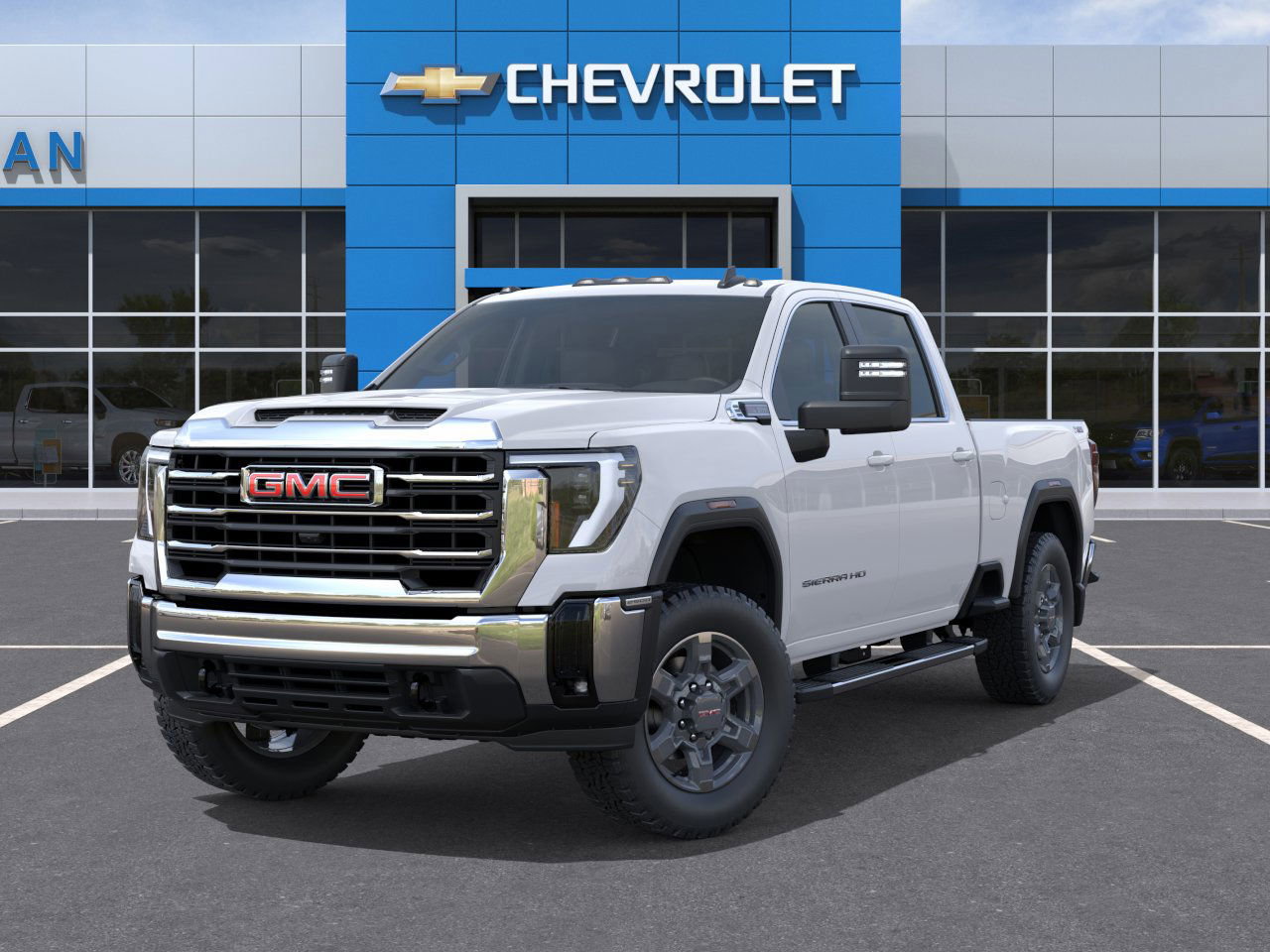 New 2026 GMC Sierra 2500 SLE image 6