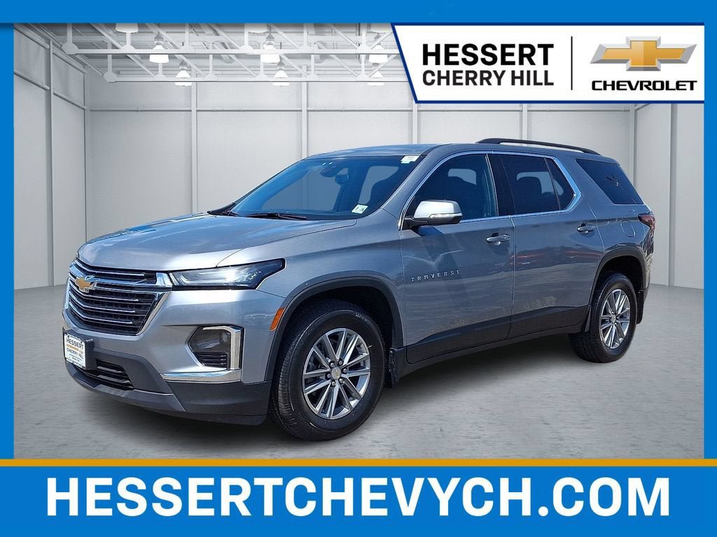 Certified 2023 Chevrolet Traverse LT