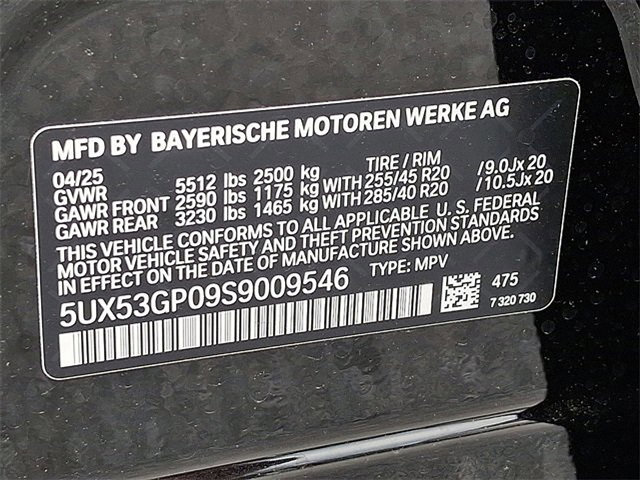 Certified 2025 BMW X3 xDrive30i w/ Premium Package image 18