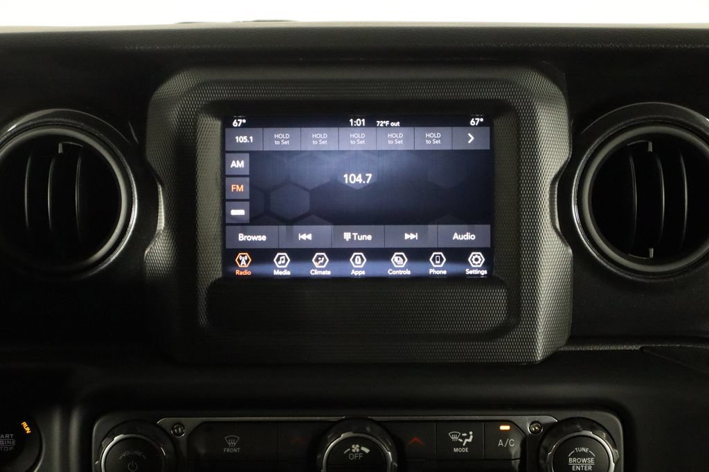 Used 2022 Jeep Wrangler Unlimited Sport AWD/4WD image 25