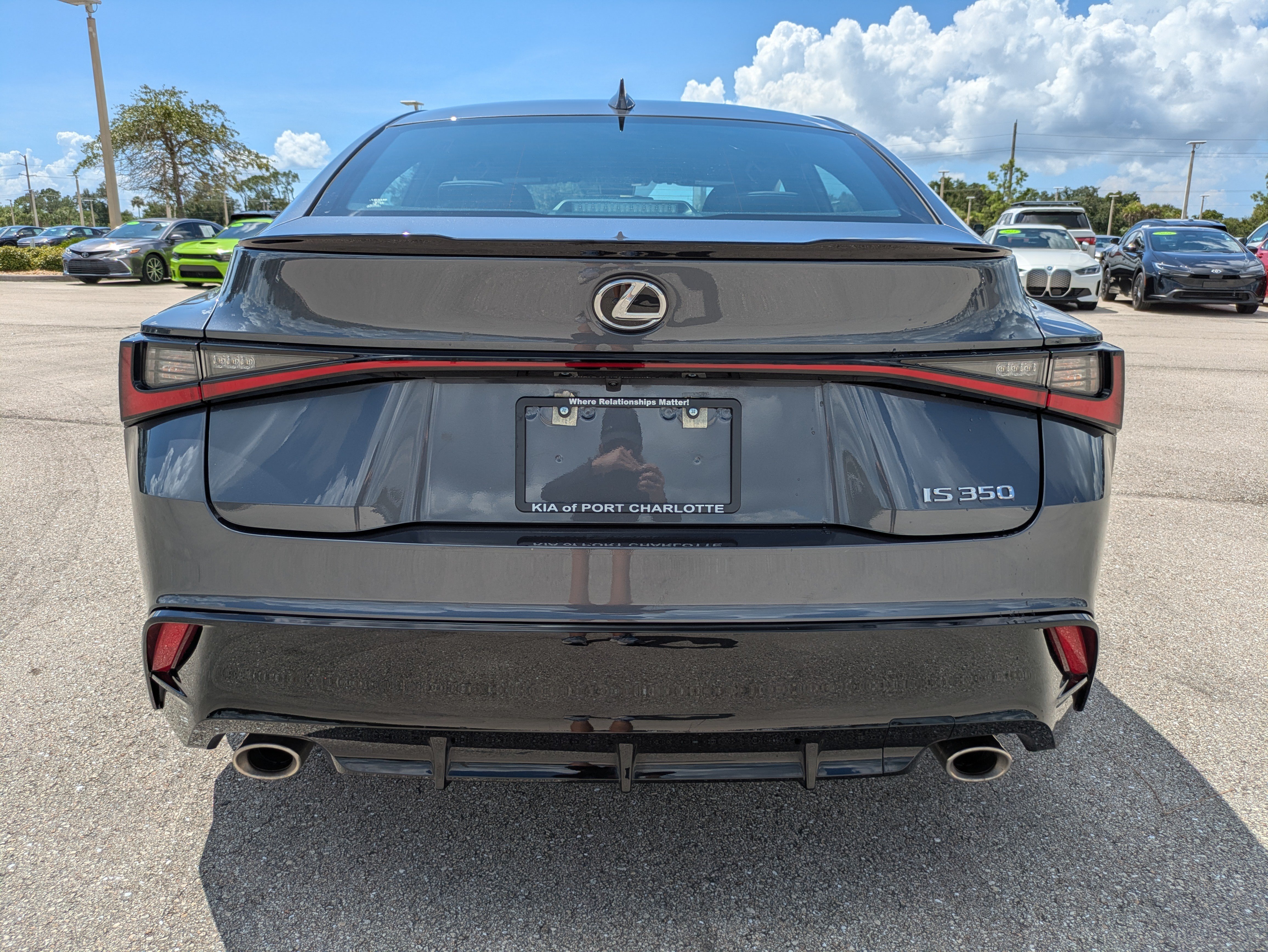 Used 2025 Lexus IS 350 F Sport w/ Accessory Package 2 RWD image 5