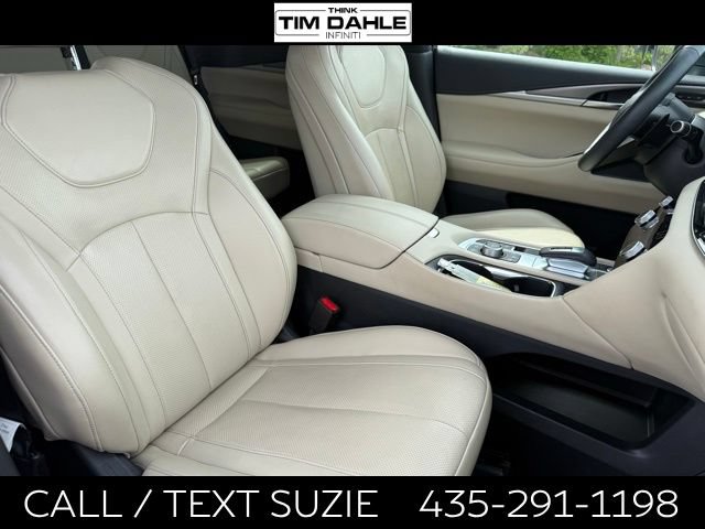 Certified 2023 INFINITI QX60 Luxe w/ Cargo Package AWD/4WD image 18