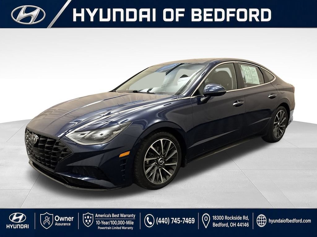 Used 2021 Hyundai Sonata Limited
