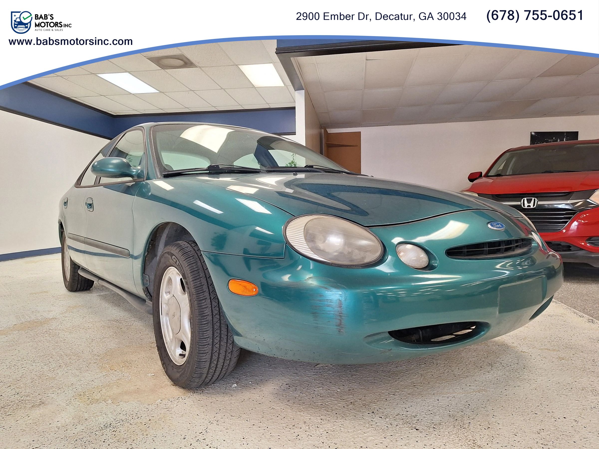 Used 1997 Ford Taurus GL FWD image 16