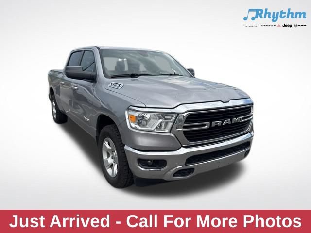 Used 2021 RAM 1500 Big Horn RWD image 1