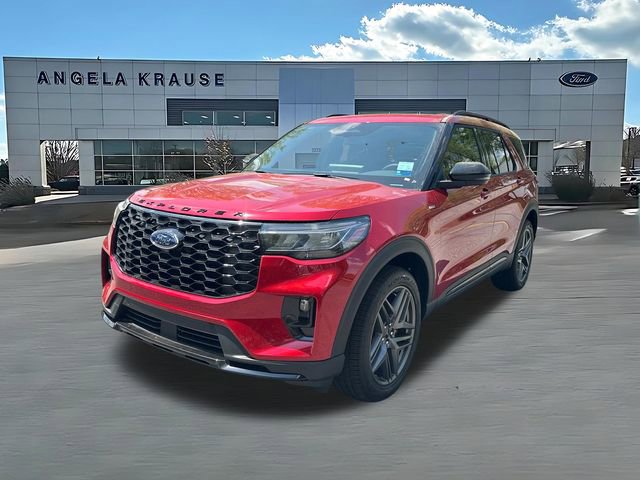New 2026 Ford Explorer ST-Line w/ ST-Line Street Pack AWD/4WD image 3