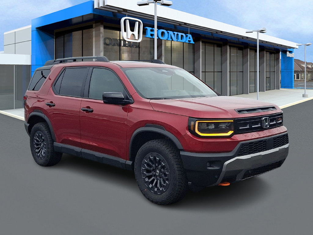 New 2026 Honda Passport TrailSport image 1