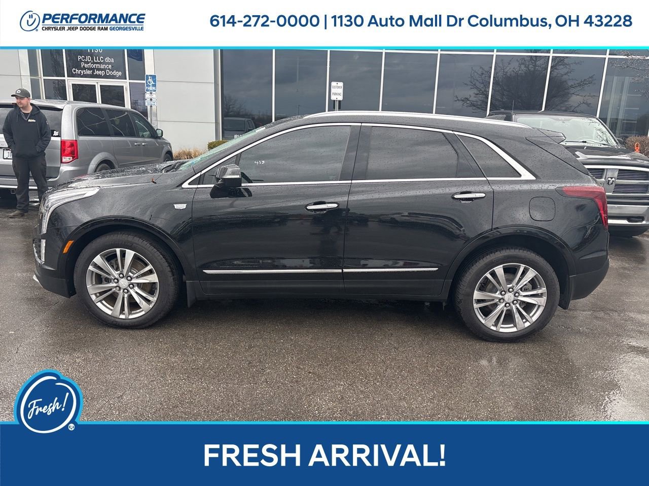 Used 2023 Cadillac XT5 Premium Luxury image 7