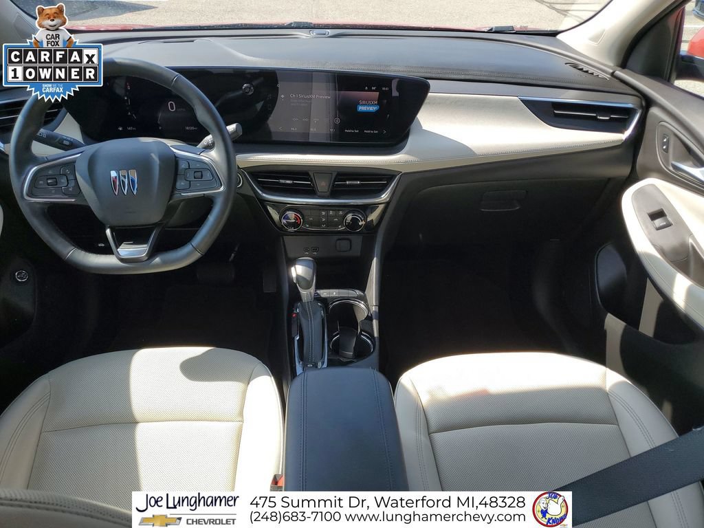 Certified 2024 Buick Encore GX Sport Touring w/ Comfort Package AWD/4WD image 21
