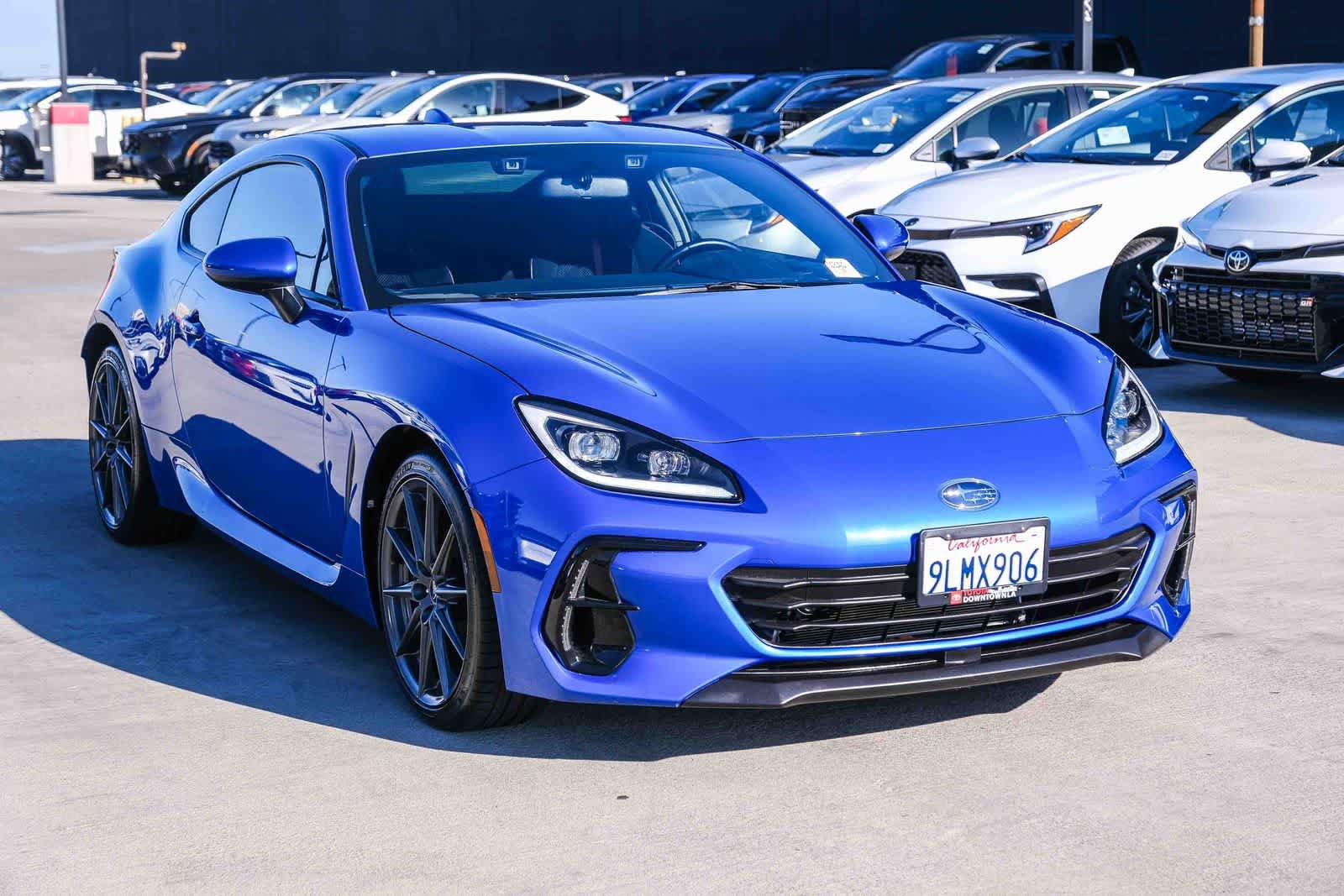 Used 2024 Subaru BRZ Limited RWD image 3