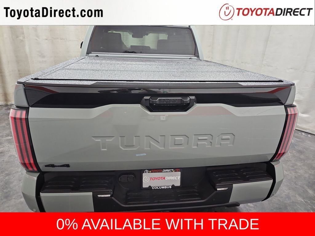 New 2026 Toyota Tundra Platinum image 5