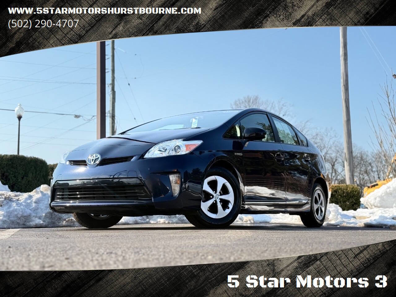 Used 2015 Toyota Prius Two FWD image 1