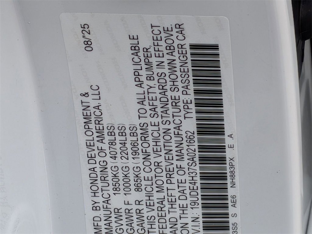 New 2025 Acura Integra A-Spec image 33