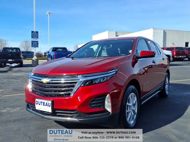 Used 2023 Chevrolet Equinox LT image 3