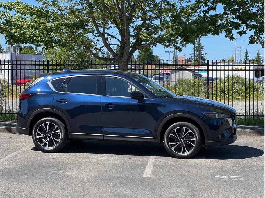 Used 2023 MAZDA CX-5 AWD 2.5 S w/ Premium Plus Pkg image 1