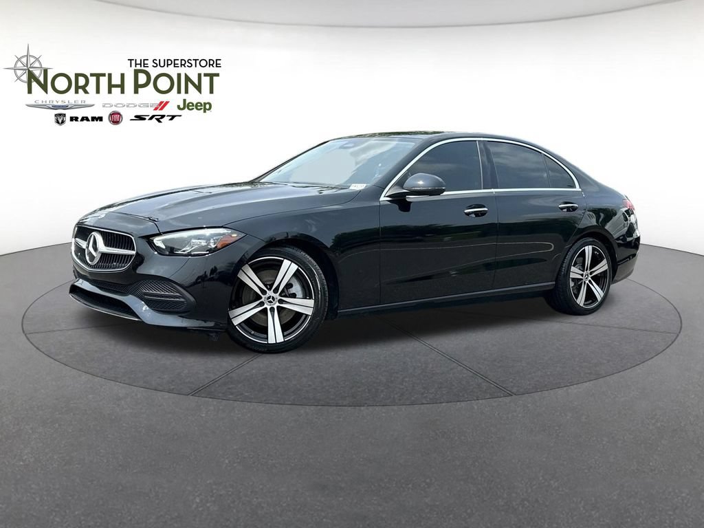 Used 2022 Mercedes-Benz C 300 4MATIC Sedan