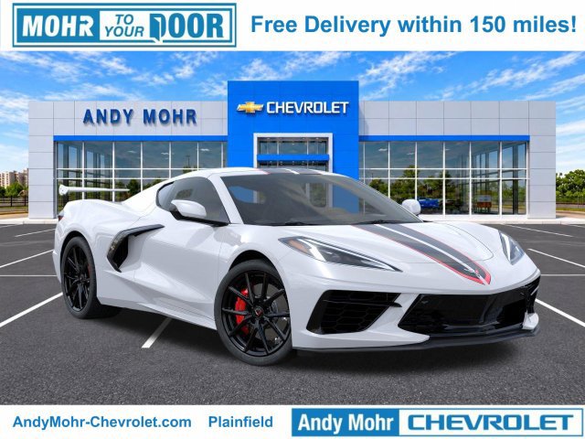 New 2027 Chevrolet Corvette Stingray Coupe w/ Z51 Performance Package RWD image 10