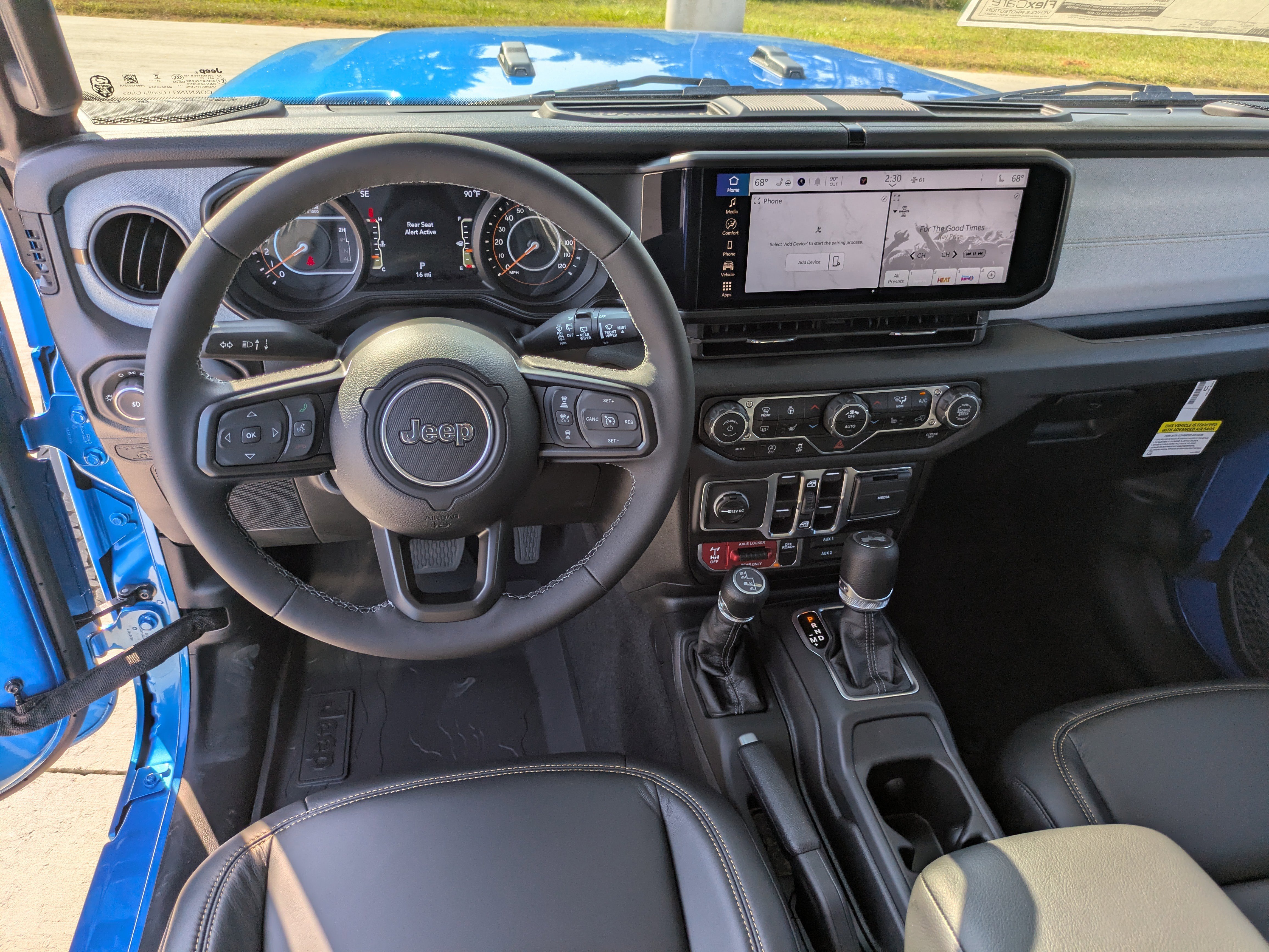 New 2025 Jeep Wrangler Willys image 11