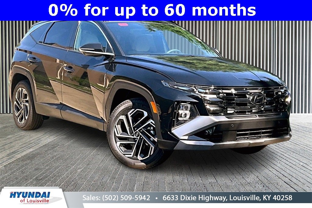 New 2025 Hyundai Tucson Limited