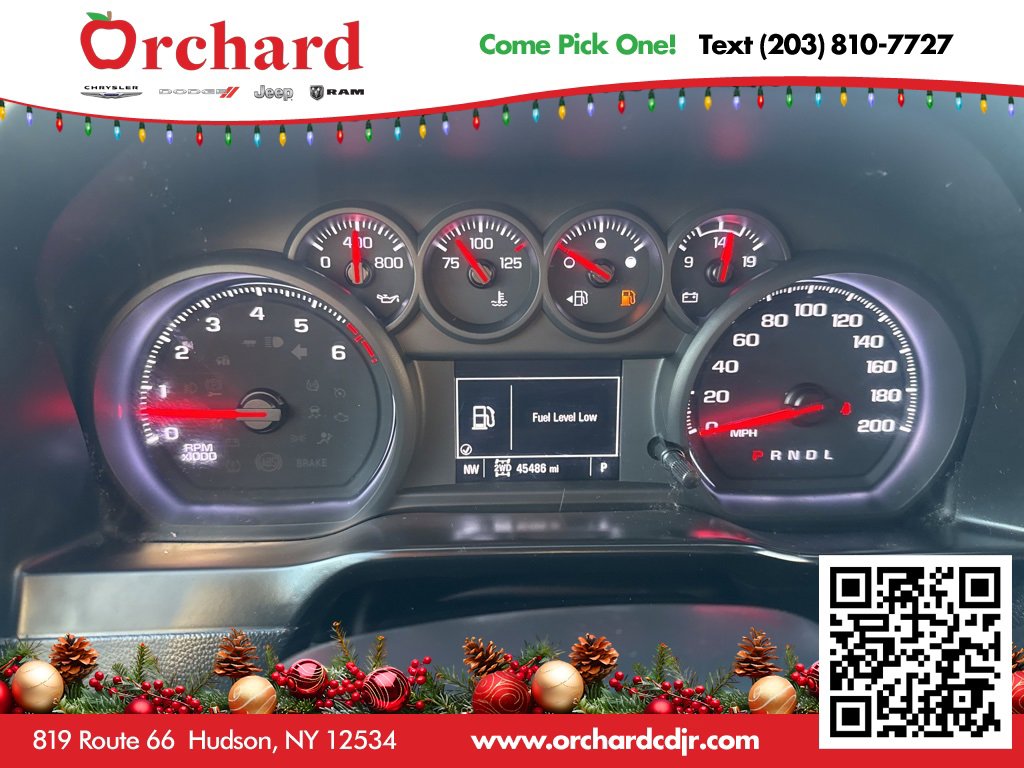 Used 2020 Chevrolet Silverado 1500 Custom Trail Boss w/ Custom Convenience Package image 30