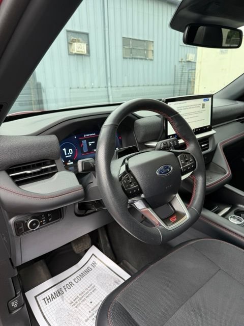 Used 2025 Ford Explorer ST w/ Sun And Sound Package AWD/4WD image 12