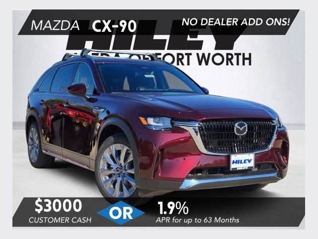 New 2026 MAZDA CX-90 3.3 Turbo w/ Premium Plus Pkg
