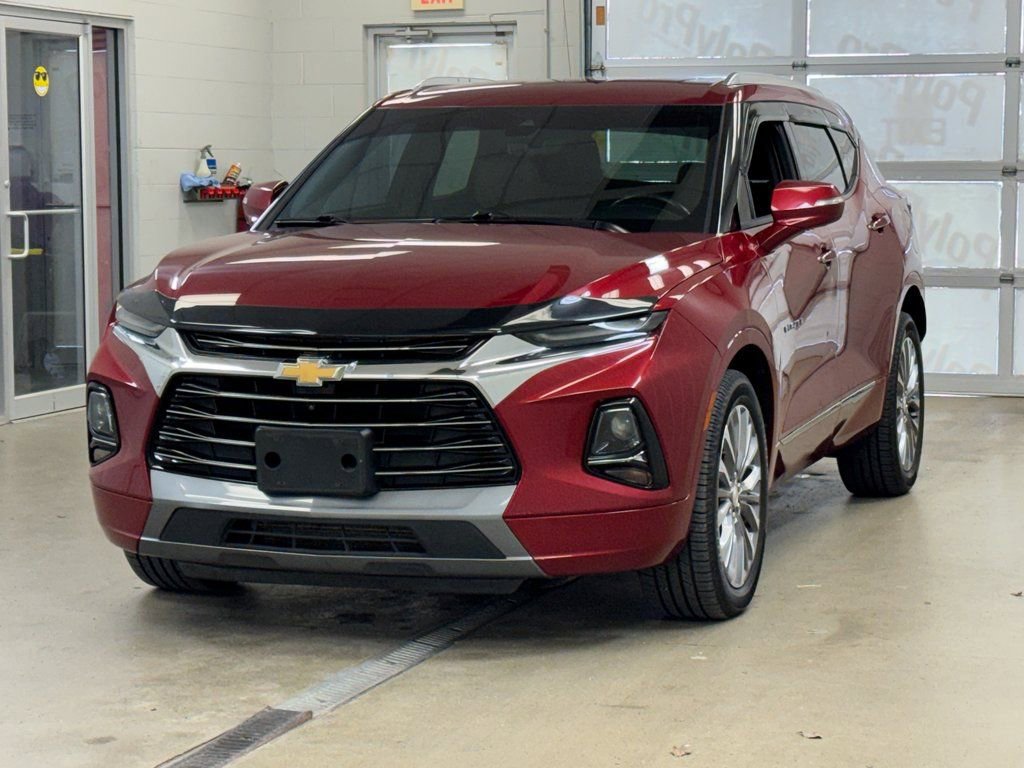 Used 2019 Chevrolet Blazer Premier w/ Driver Confidence II Package image 3