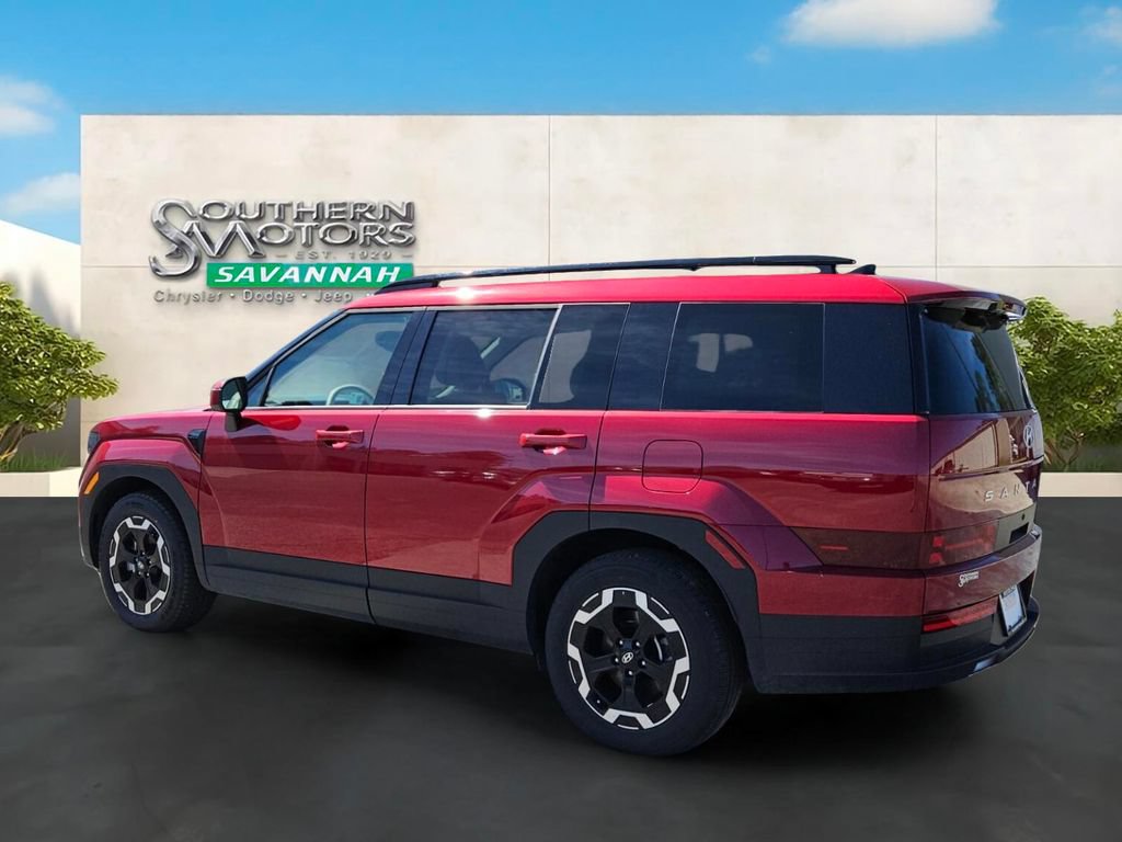 Used 2025 Hyundai Santa Fe SEL FWD image 3