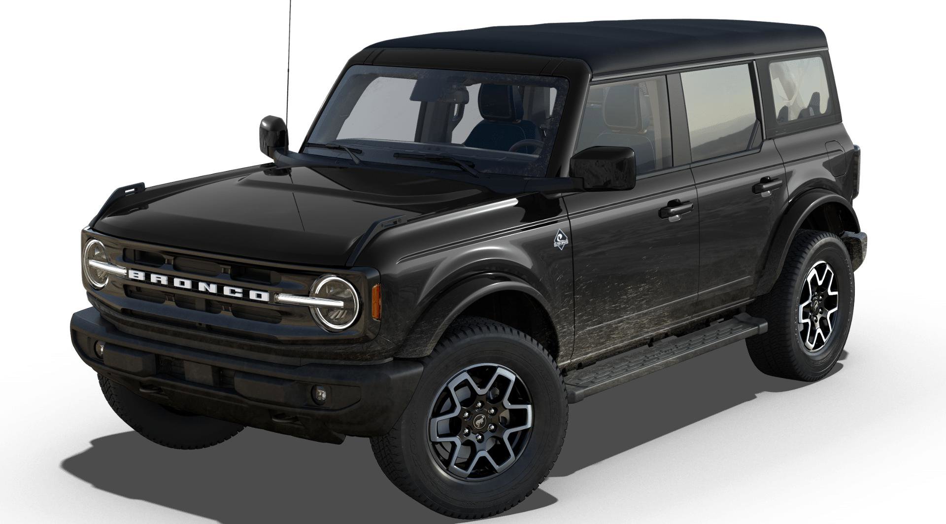 New 2025 Ford Bronco Outer Banks image 48