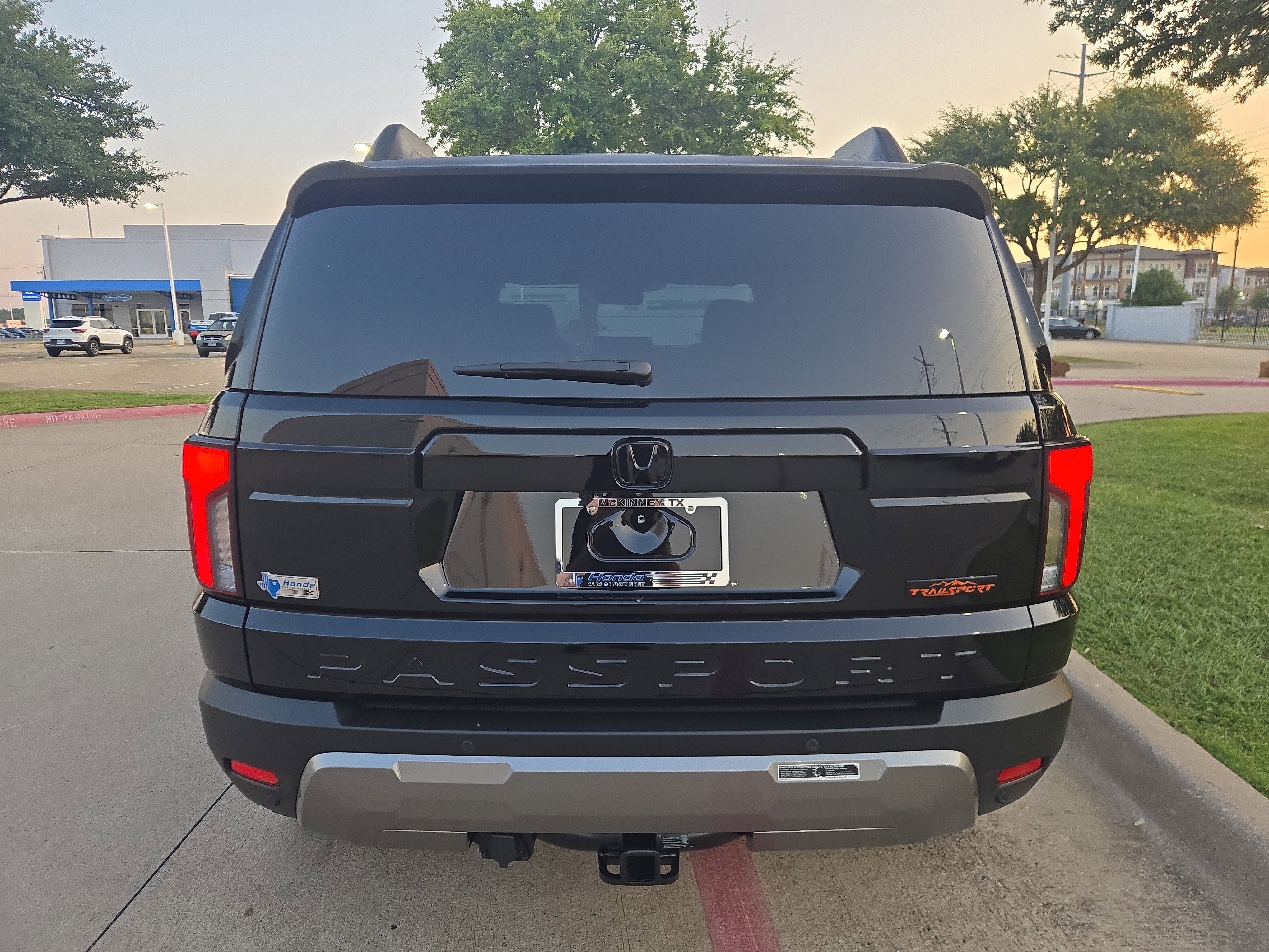 New 2027 Honda Passport TrailSport Elite image 8