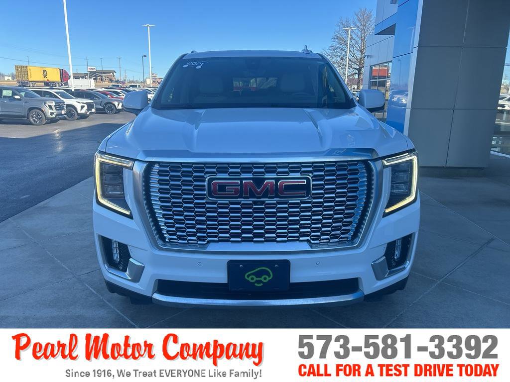 Certified 2021 GMC Yukon Denali w/ Denali Premium Package AWD/4WD image 2