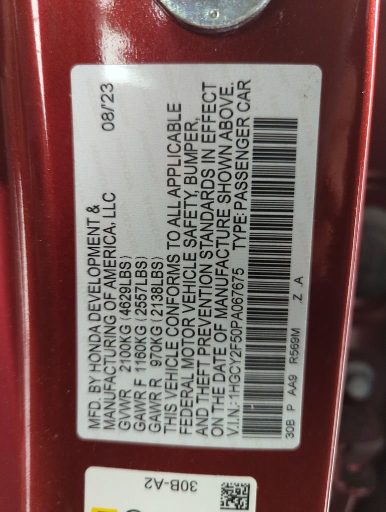 Used 2023 Honda Accord Sport image 25