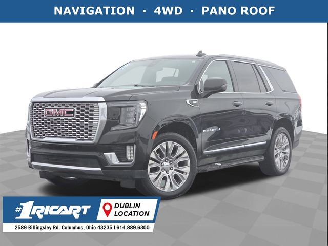 Used 2021 GMC Yukon Denali video 1