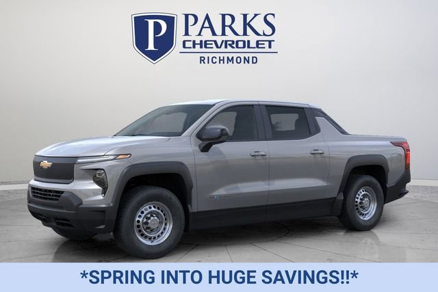 New 2026 Chevrolet Silverado EV W/T image 2