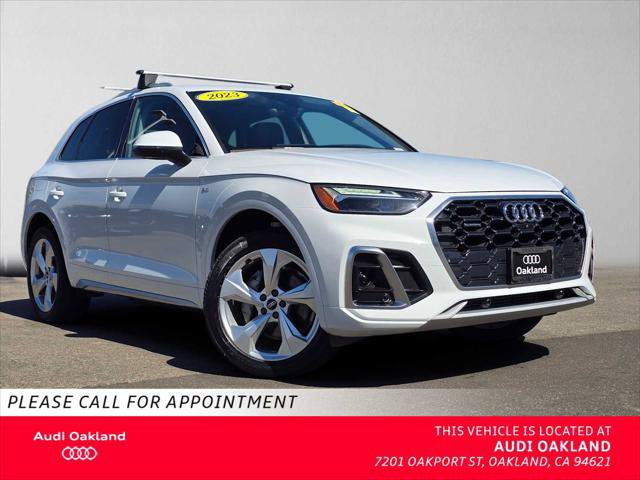 Used 2023 Audi Q5 2.0T Premium Plus w/ Premium Plus Package