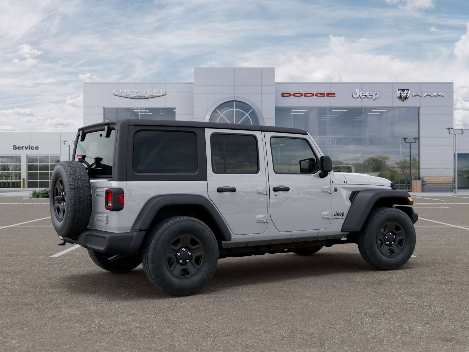 New 2026 Jeep Wrangler Sport image 33