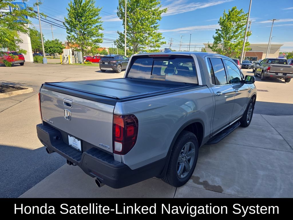Certified 2023 Honda Ridgeline RTL-E image 3
