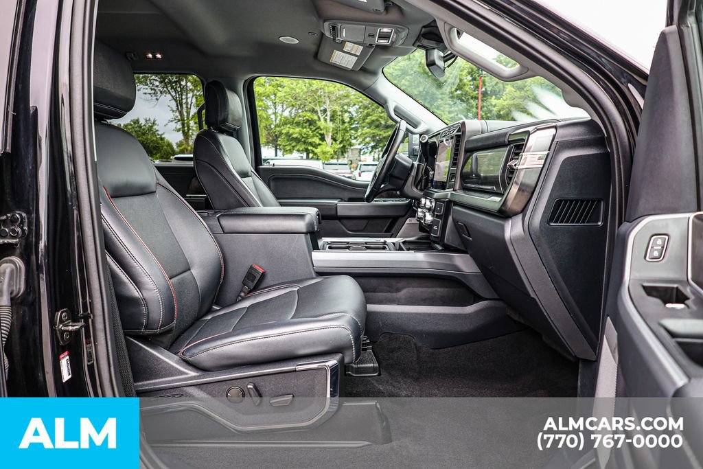 Used 2023 Ford F250 Lariat w/ Lariat Ultimate Package AWD/4WD image 20