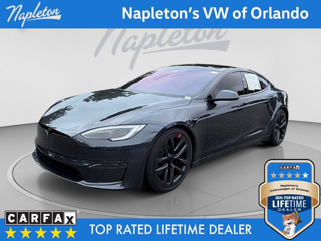 Used 2025 Tesla Model S