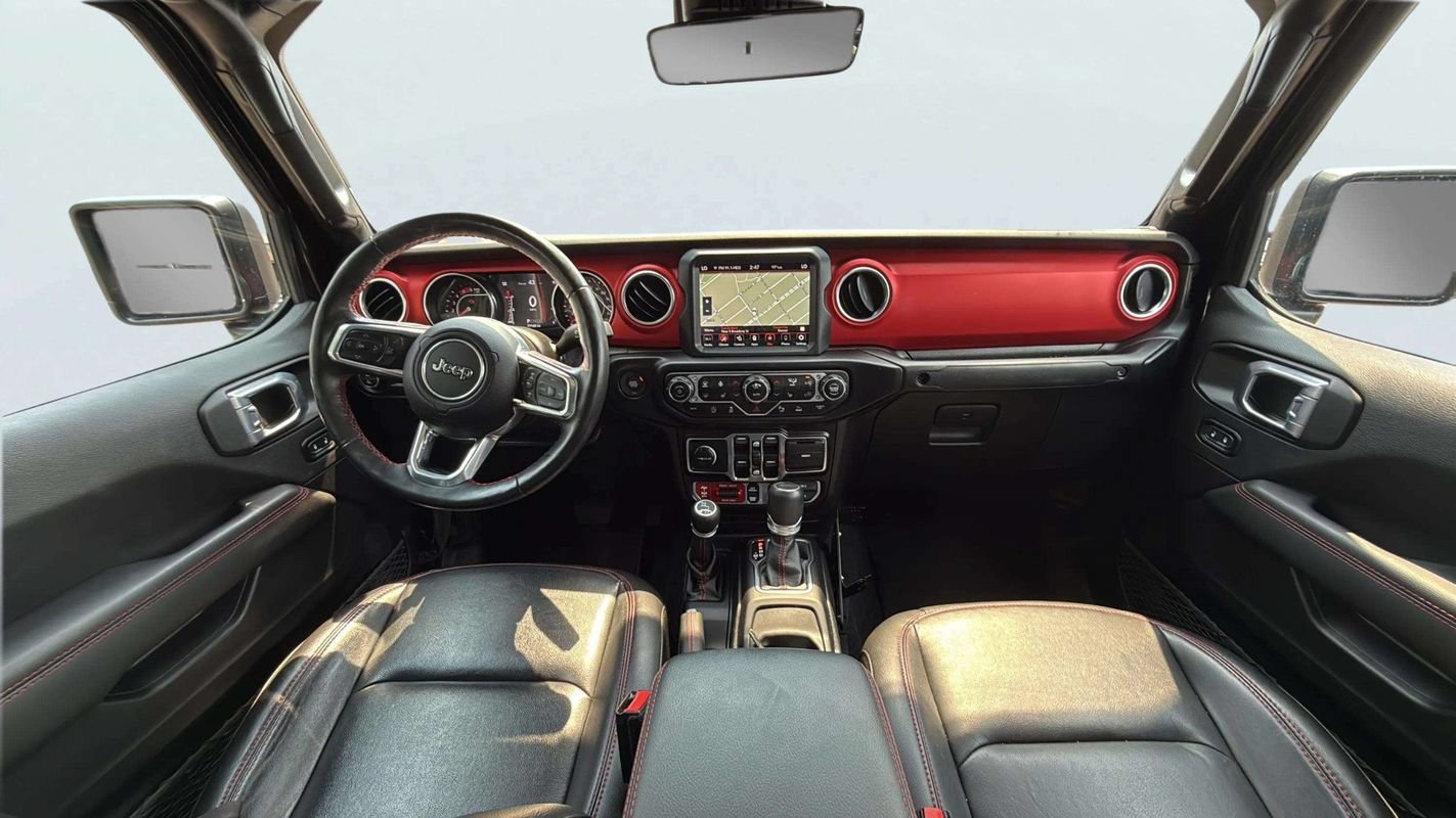 Used 2021 Jeep Gladiator Rubicon AWD/4WD image 9