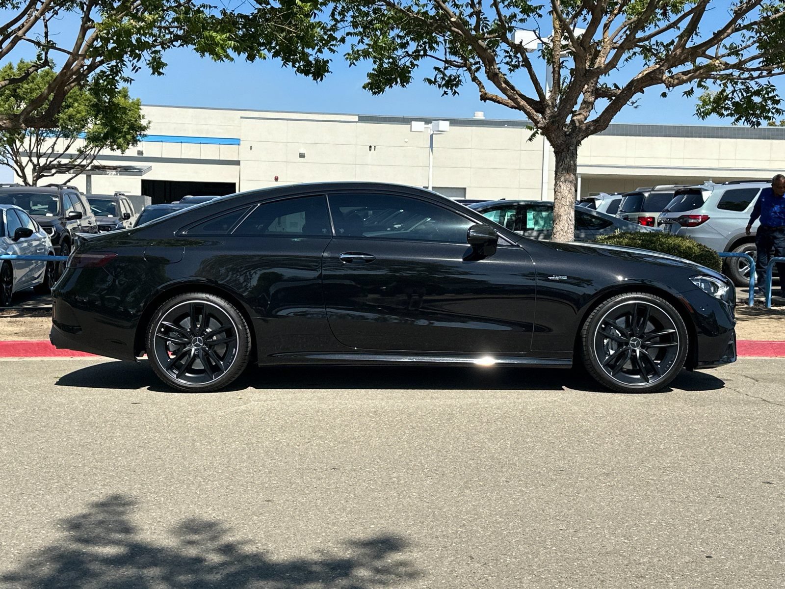 Used 2022 Mercedes-Benz E 53 AMG 4MATIC Coupe image 7