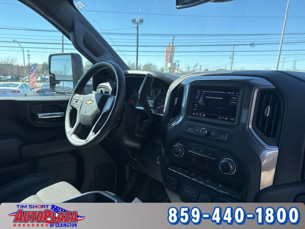 Used 2025 Chevrolet Silverado 2500 Custom w/ Custom Value Package image 41